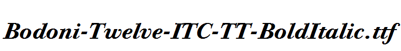 Bodoni-Twelve-ITC-TT-BoldItalic.ttf