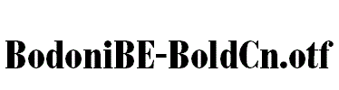 BodoniBE-BoldCn.otf