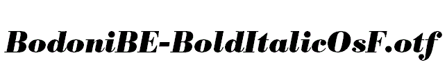 BodoniBE-BoldItalicOsF.otf