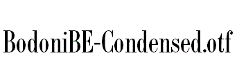 BodoniBE-Condensed.otf