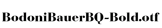 BodoniBauerBQ-Bold.otf