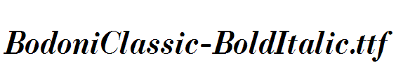 BodoniClassic-BoldItalic.ttf