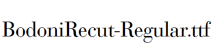 BodoniRecut-Regular.ttf