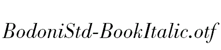 BodoniStd-BookItalic.otf
