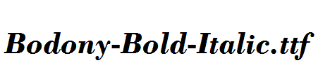 Bodony-Bold-Italic.ttf