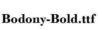 Bodony-Bold.ttf