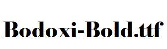 Bodoxi-Bold.otf