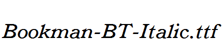Bookman-BT-Italic.ttf