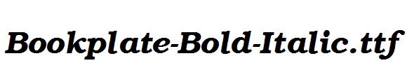 Bookplate-Bold-Italic.ttf