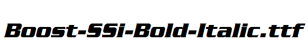 Boost-SSi-Bold-Italic.ttf