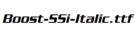 Boost-SSi-Italic.ttf