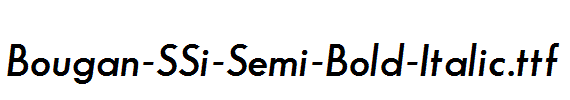 Bougan-SSi-Semi-Bold-Italic.ttf