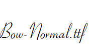 Bow-Normal.ttf