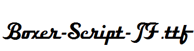 Boxer-Script-JF.ttf