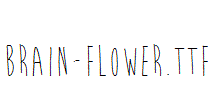 Brain-Flower.ttf