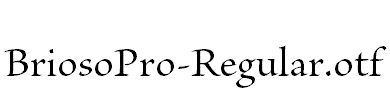 BriosoPro-Regular.otf
