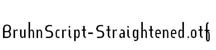 BruhnScript-Straightened.otf