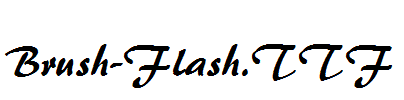 Brush-Flash.TTF