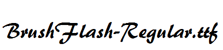 BrushFlash-Regular.ttf