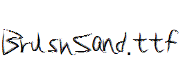 BrushSand.ttf