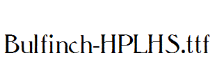 Bulfinch-HPLHS.ttf