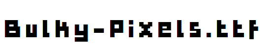 Bulky-Pixels.ttf