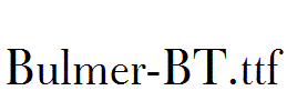 Bulmer-BT.ttf
