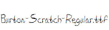 Burton-Scratch-Regular.ttf