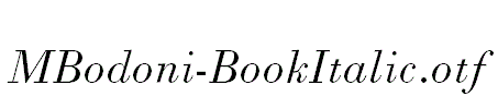 MBodoni-BookItalic.otf
