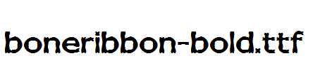 boneribbon-bold.ttf