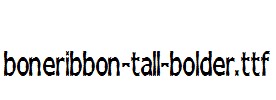 boneribbon-tall-bolder.ttf