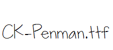 CK-Penman.ttf