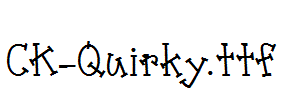 CK-Quirky.ttf