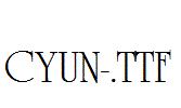 CYUN-.TTF