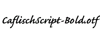 CaflischScript-Bold.otf