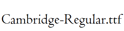 Cambridge-Regular.ttf