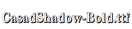 CasadShadow-Bold.ttf