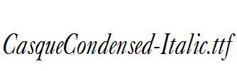 CasqueCondensed-Italic.ttf
