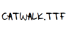 Catwalk.ttf