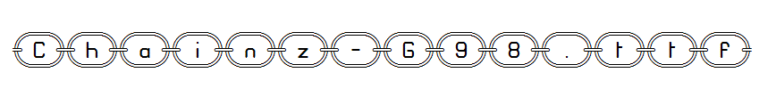 Chainz-G98.ttf