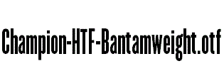 Champion-HTF-Bantamweight.otf