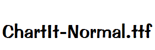 ChartIt-Normal.ttf