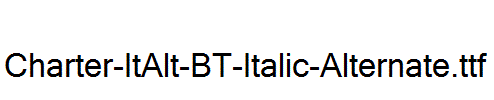 Charter-ItAlt-BT-Italic-Alternate.ttf
