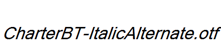 CharterBT-ItalicAlternate.otf