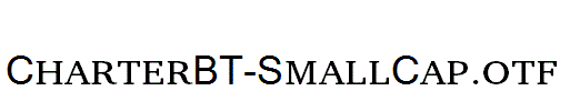 CharterBT-SmallCap.otf