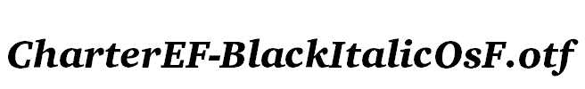 CharterEF-BlackItalicOsF.otf