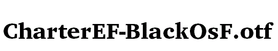 CharterEF-BlackOsF.otf