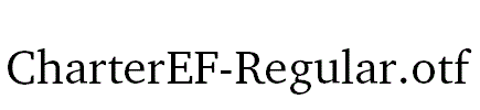 CharterEF-Regular.otf