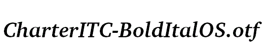 CharterITC-BoldItalOS.otf