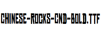 Chinese-Rocks-Cnd-Bold.TTF